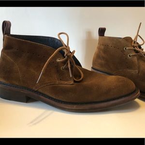 | Men’s Tommy Hilfiger Chukka Suede Boots |